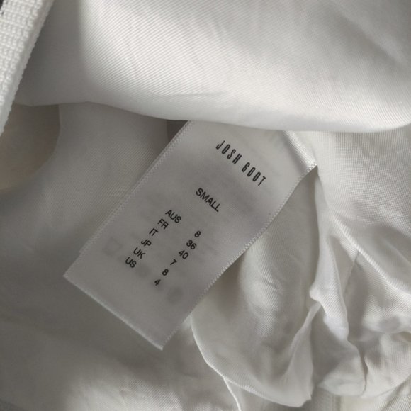 Josh Goot 2015 Resort collection check A line skirt - Picture 6 of 8